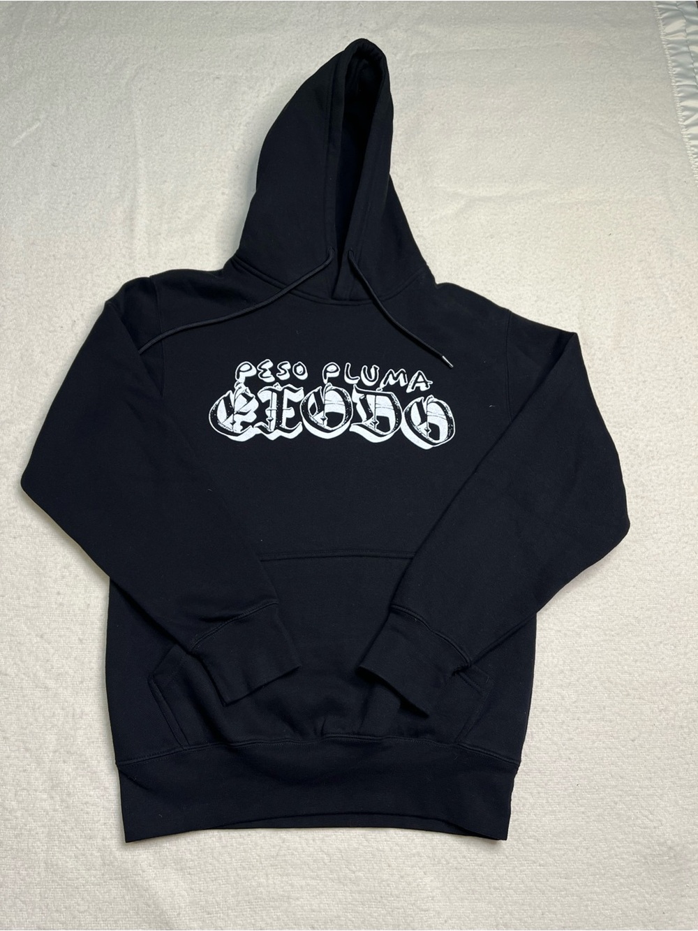 Peso Pluma Exodo 2024 Tour Concert Merch Pullover Hoodie Sweatshirt Unisex Sz S